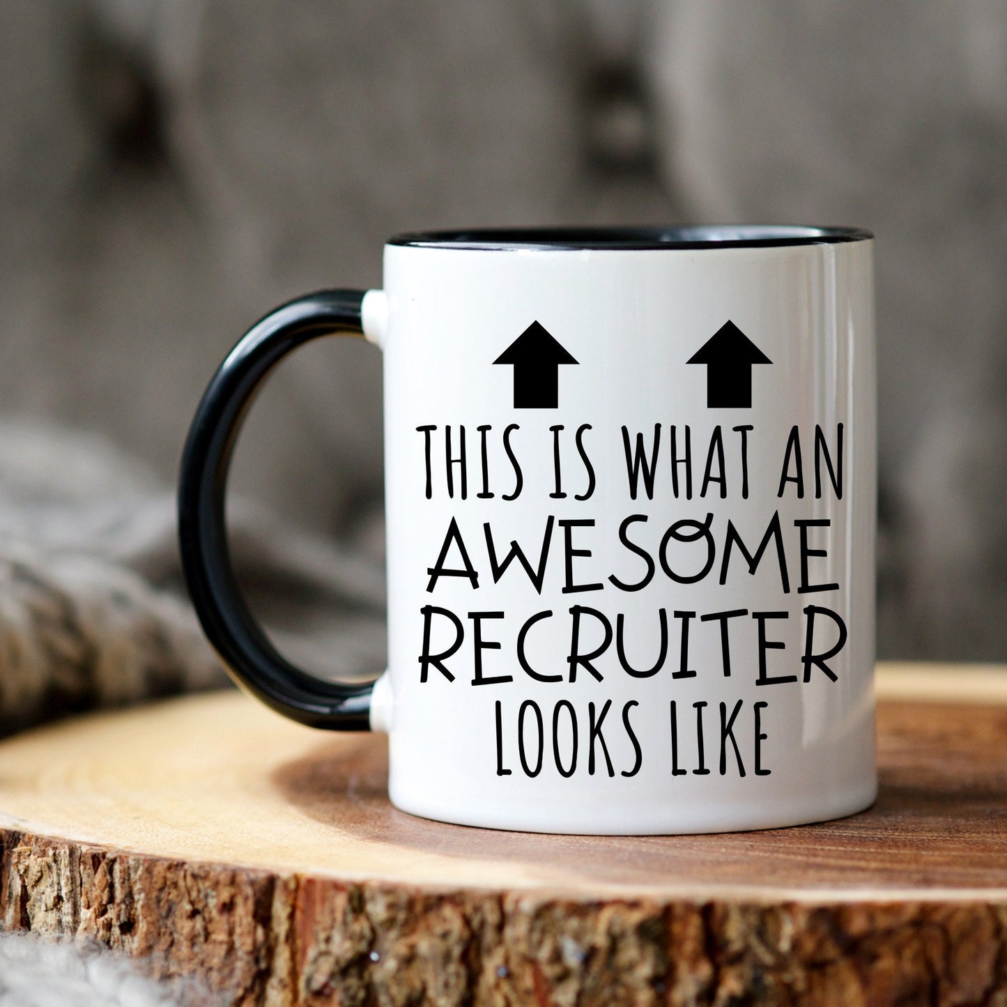 Talent Hunters Gift, Recruiter Cup, Funny Gift for Recruiter, Recruiter Appreciation, HR Professionals Mug, New Future Recruiter Gift