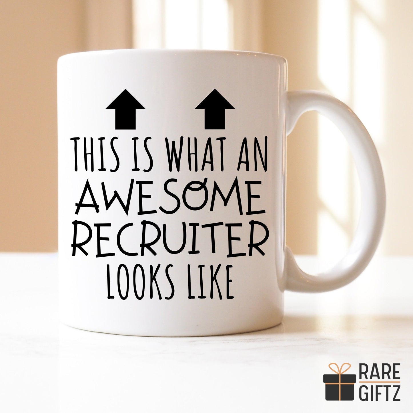 Talent Hunters Gift, Recruiter Cup, Funny Gift for Recruiter, Recruiter Appreciation, HR Professionals Mug, New Future Recruiter Gift