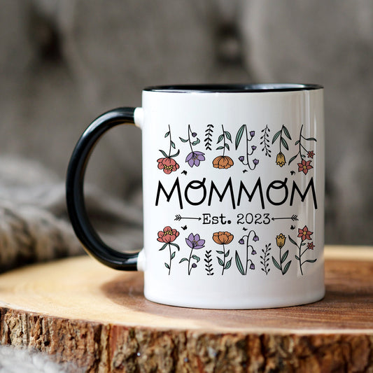 Mommom Gift, Funny Mom mom Mug, Mommom Mug, Christmas Mommom, New Mommom Gift, New Grandma Gift, Promoted To Mommom, Funny Mommom Gift