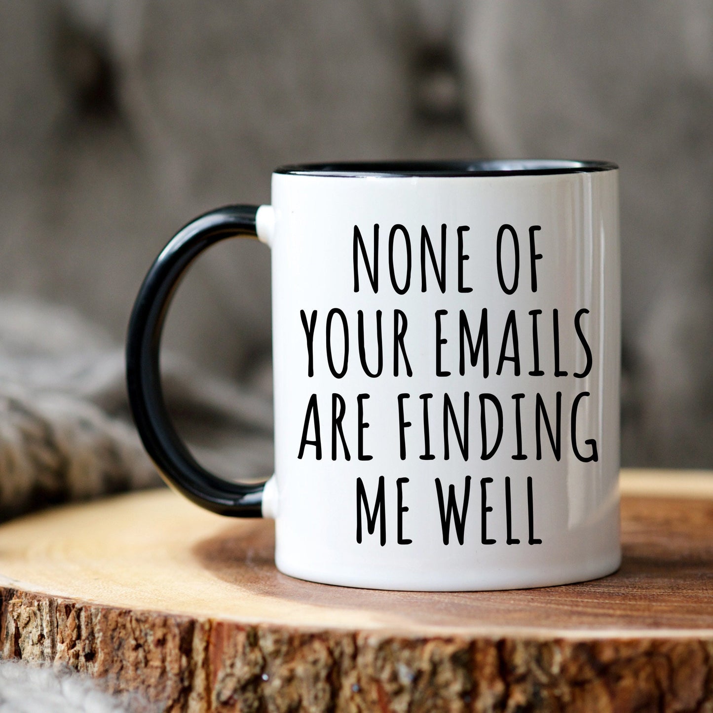 Funny Email Gift, Sarcastic Work Coffee Cup, Email Mug, Funny Coworker Mug, Work Bestie Gift, Funny Office Coffee Mug, Christmas Humor Mug