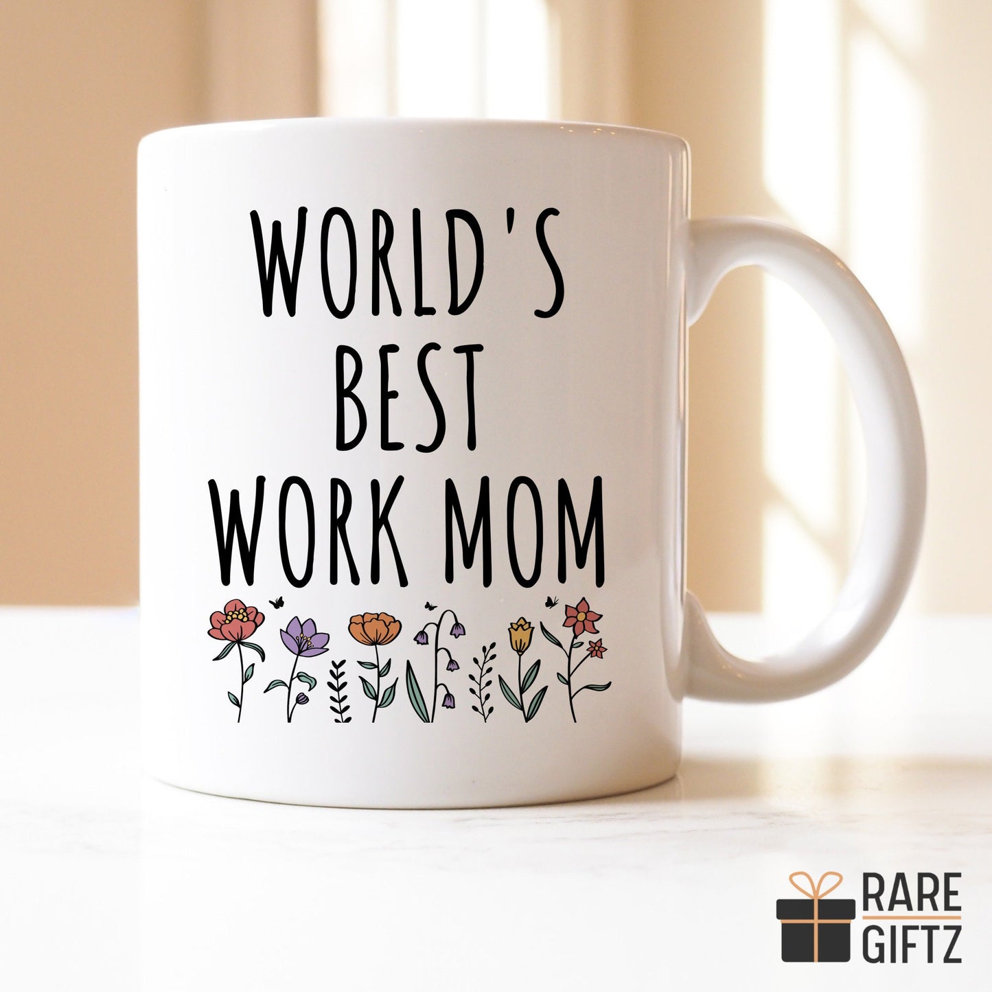 Work Mom Ever Mug, Work Mom Gift, Work Bestie Mug, Coworker Appreciation, Mother's Day Gift, Work Mom Name Gift, Workmom Christmas Gift