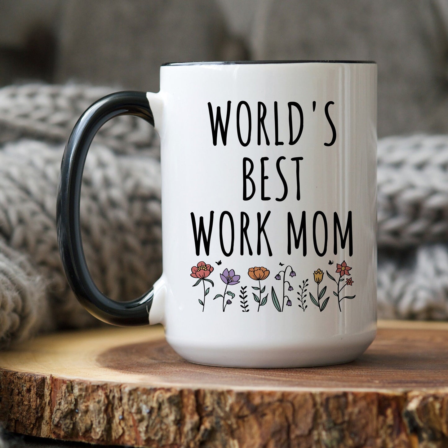 Work Mom Ever Mug, Work Mom Gift, Work Bestie Mug, Coworker Appreciation, Mother's Day Gift, Work Mom Name Gift, Workmom Christmas Gift