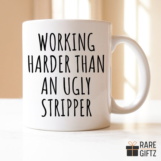 Funny Work Gift, Coworker Coffee Cup, Inappropriate Coworker, Gift for the Office, Rude Mug, Funny Office Mug, Husband Gift, Boyfriend Gift