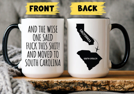Relocating to South Carolina Gift, Moving to South Carolina, South Carolina Gift, Moving Away Gift, Going Away, New Job South Carolina