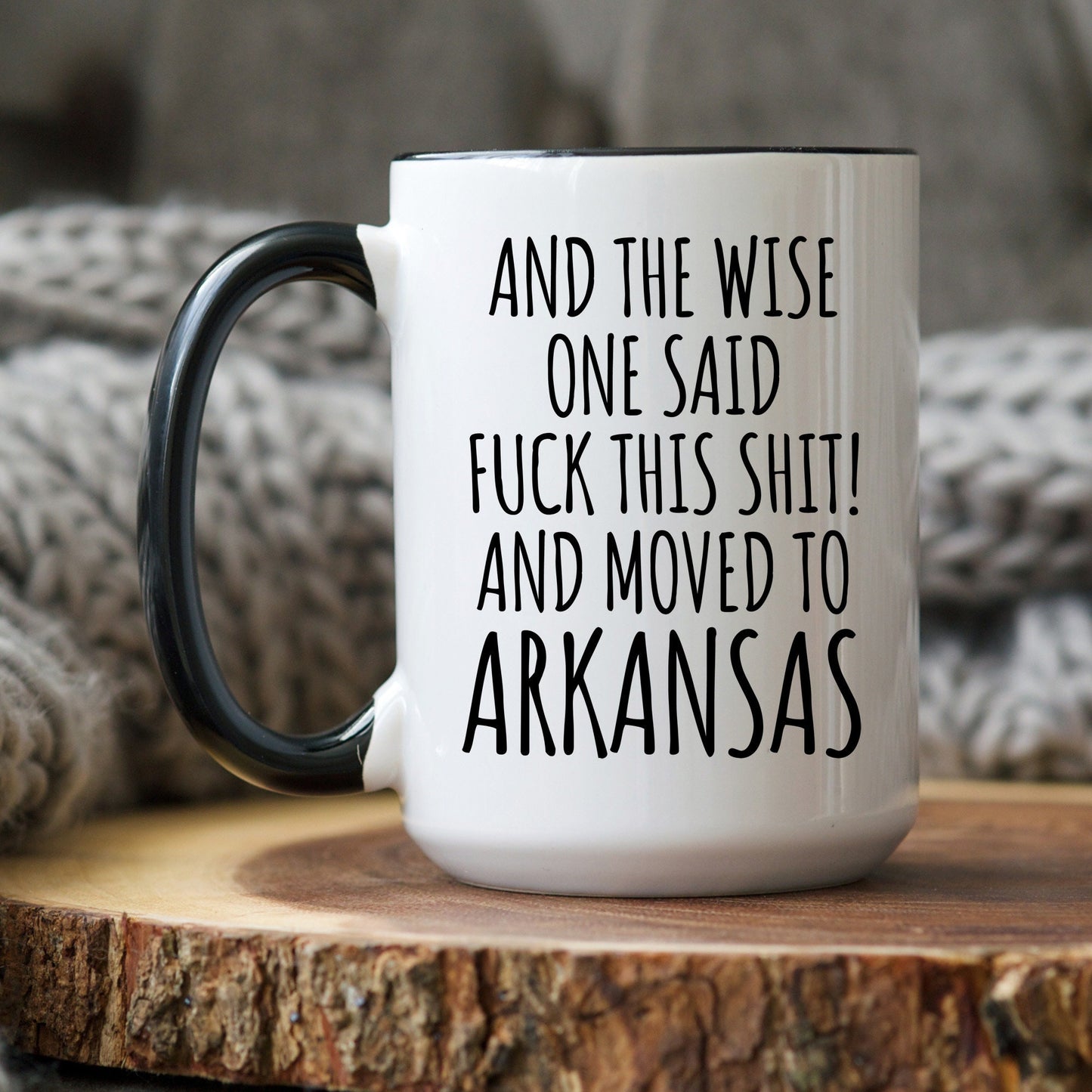 Relocating to Arkansas Gift, Moving to Arkansas, Arkansas Gift, Moving Away Gift, Going Away, New Job Arkansas, Arkansas State Coffee Mug