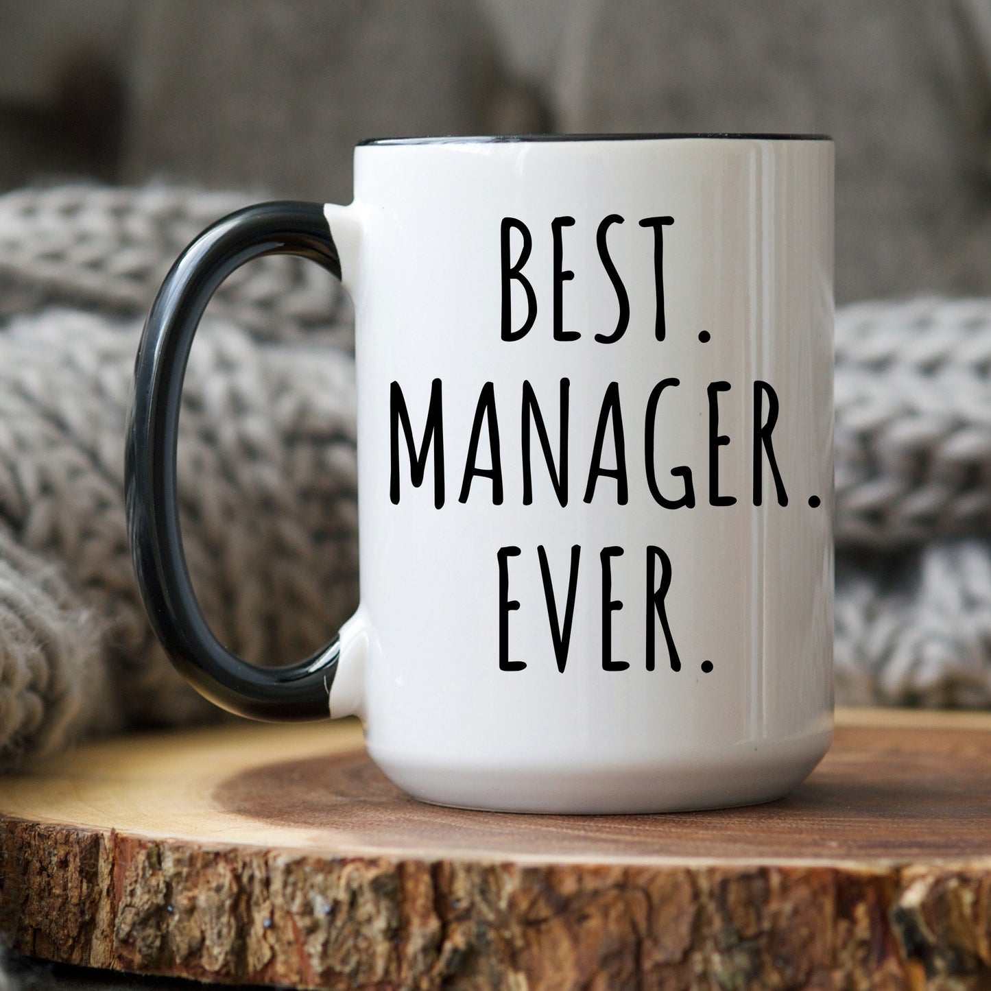 Personalized Manager gift, Office Manager Appreciation, Best Manager Ever Gift, Manager Thank You, Manager Coffee Mug, Christmas Manager