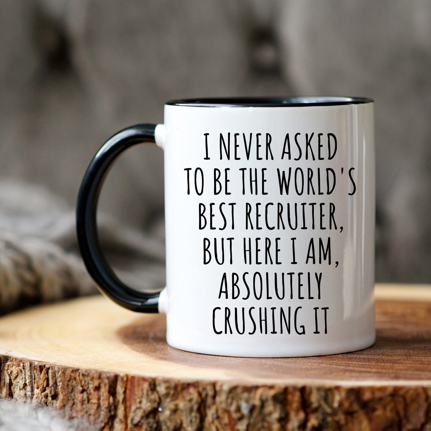 Recruiter Gift, Funny Recruiter Mug, Recruiter Thank you, Recruiter Birthday Gift, Best Recruiter Gift, Recruiter Christmas Secret Santa