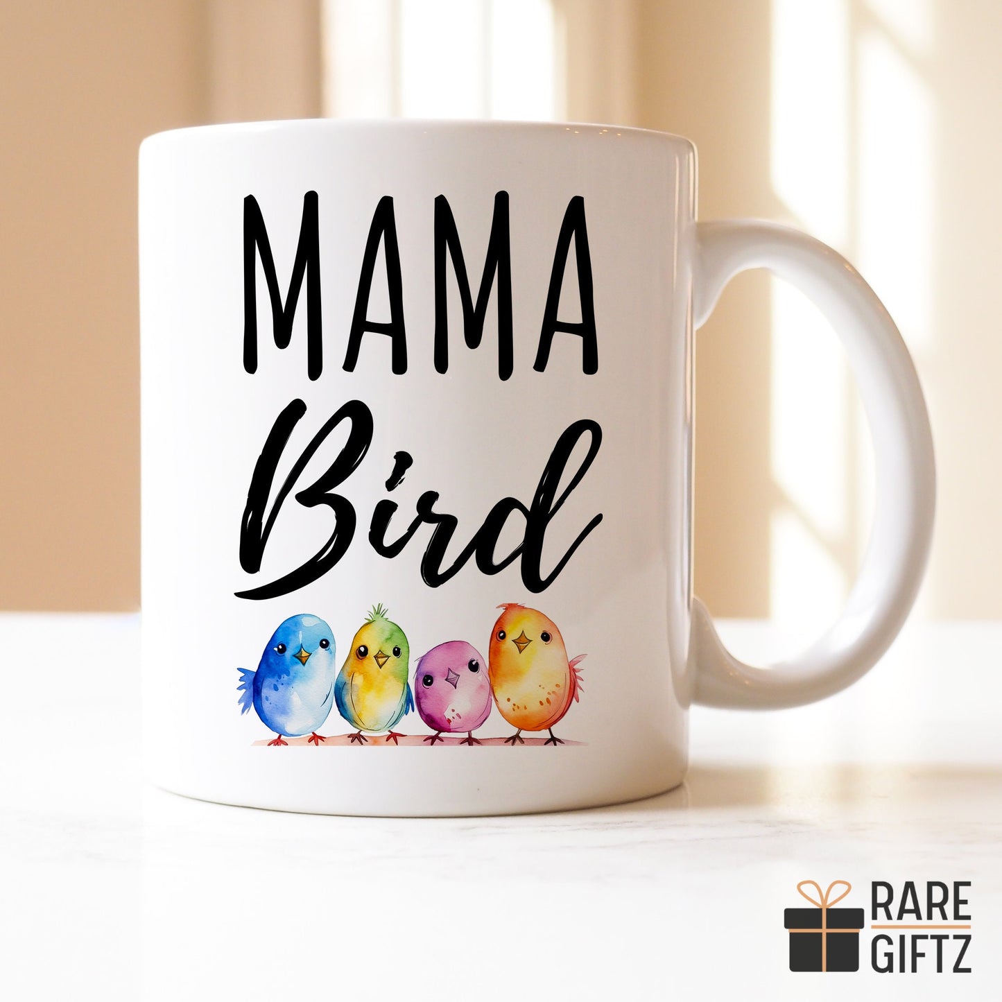 Bird Mama Gift, Crazy Bird Lady Mug, Bird Watching Coffee Mug, Bird Watcher Gift, Bird Lover Gift, Gift for Bird Mom, Christmas Bird Mug