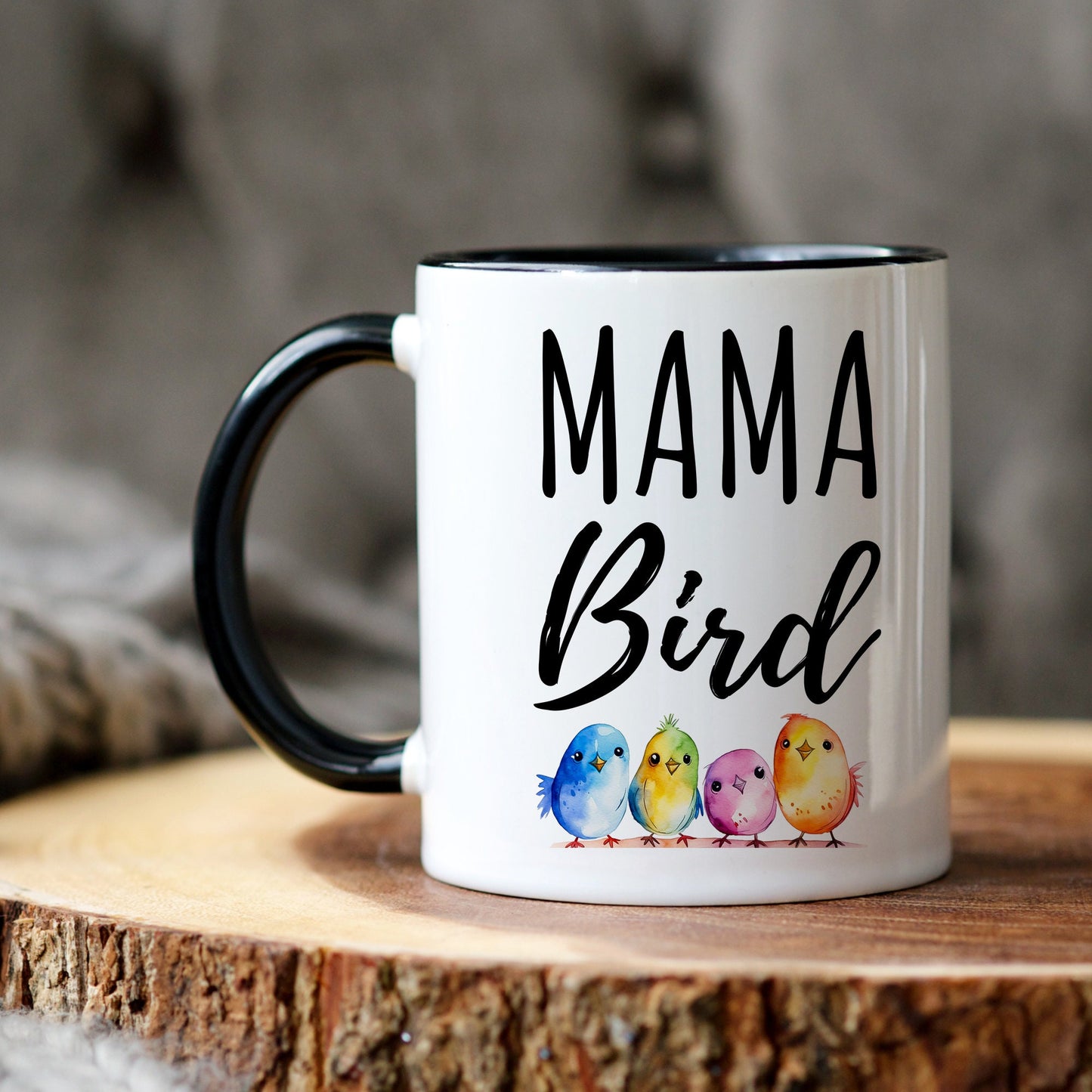 Bird Mama Gift, Crazy Bird Lady Mug, Bird Watching Coffee Mug, Bird Watcher Gift, Bird Lover Gift, Gift for Bird Mom, Christmas Bird Mug