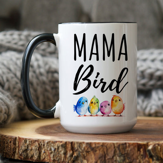 Bird Mama Gift, Crazy Bird Lady Mug, Bird Watching Coffee Mug, Bird Watcher Gift, Bird Lover Gift, Gift for Bird Mom, Christmas Bird Mug