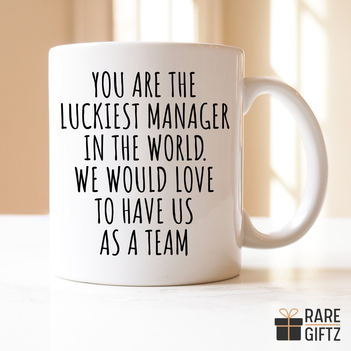 Funny Manager Gift, Office Manager Gift, Manager Team Gift, Gift for Team Manager, Team Lead Mug, Funny Manager Coffee Mug, Best Manager Mug