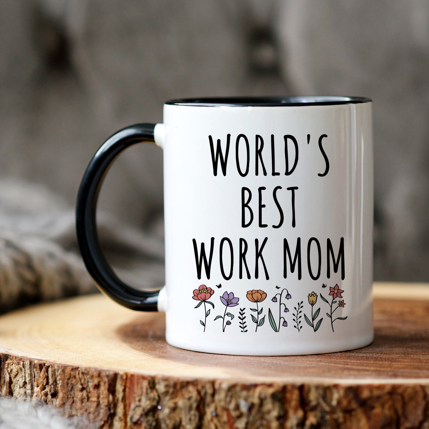 Work Mom Ever Mug, Work Mom Gift, Work Bestie Mug, Coworker Appreciation, Mother's Day Gift, Work Mom Name Gift, Workmom Christmas Gift