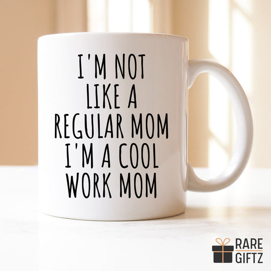 Best Work Mom Ever Gift, Mother's Day, Birthday, Secret Santa Gift for Work Mom, Coworker Gift for Women, Work Bestie Gift Idea, Leaving Mug