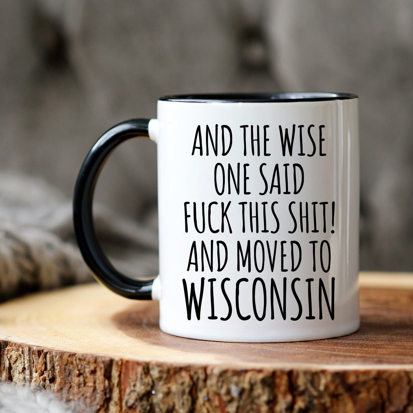 Relocating to Wisconsin Gift, Moving to Wisconsin, Wisconsin Gift, Moving Away Gift, Going Away, New Job Wisconsin, Wisconsin State Mug