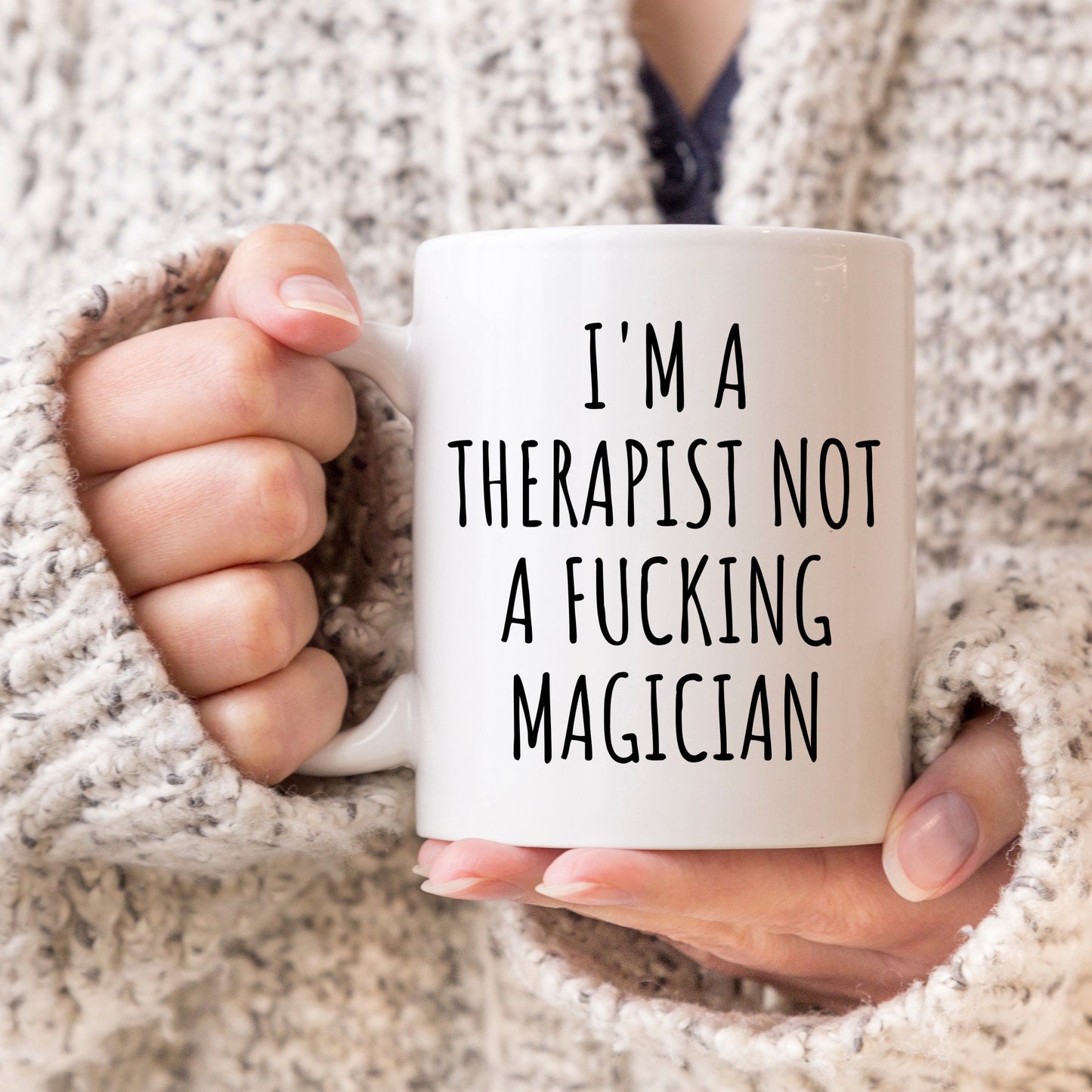 Funny Therapist Gift, Therapist Mug, Therapist Christmas, Therapist Graduation, Awesome Therapist, Best Therapist Ever, Gift For Therapist