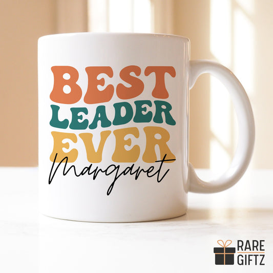 Personalized Leader Gift, Team Lead Gift, Best Leader Ever Gift, Office Lead Gift, Christmas Team Gift, Tech Lead Gift, Funny leader Gift