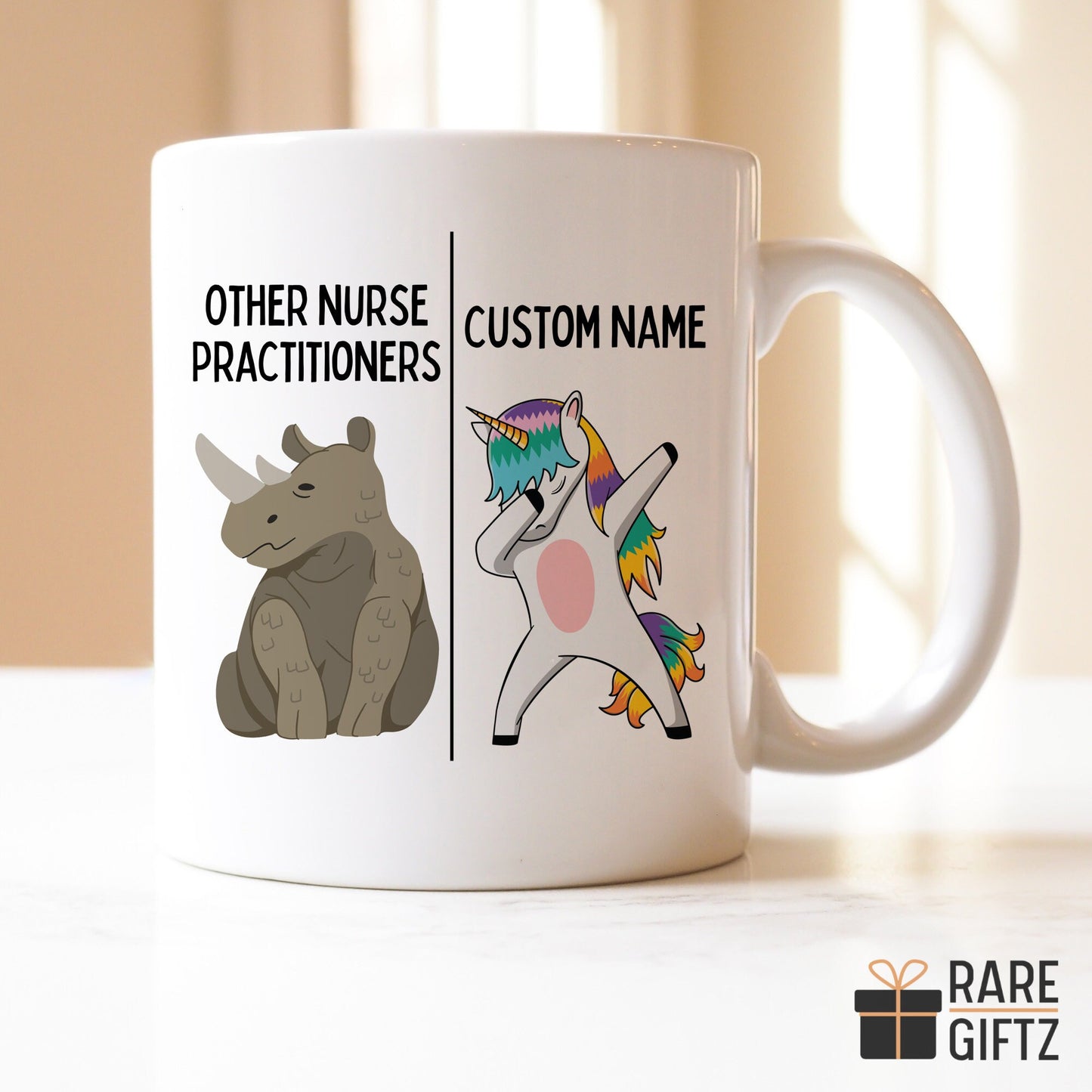 Custom Nurse Practitioner Gift, Funny Nurse Practitioner, Nurse Practitioner Unicorn, Funny Nurse Gift, Nursing Student Gift, Nurse Grad Mug