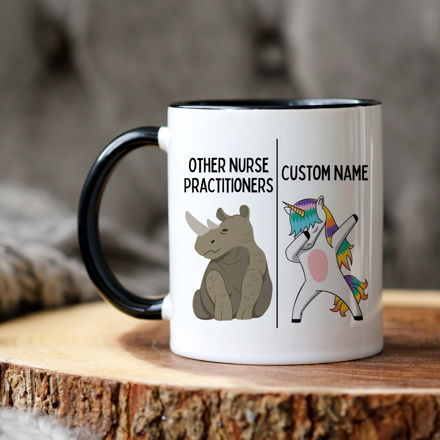 Custom Nurse Practitioner Gift, Funny Nurse Practitioner, Nurse Practitioner Unicorn, Funny Nurse Gift, Nursing Student Gift, Nurse Grad Mug