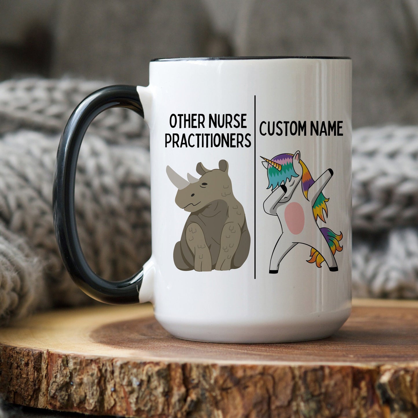 Custom Nurse Practitioner Gift, Funny Nurse Practitioner, Nurse Practitioner Unicorn, Funny Nurse Gift, Nursing Student Gift, Nurse Grad Mug