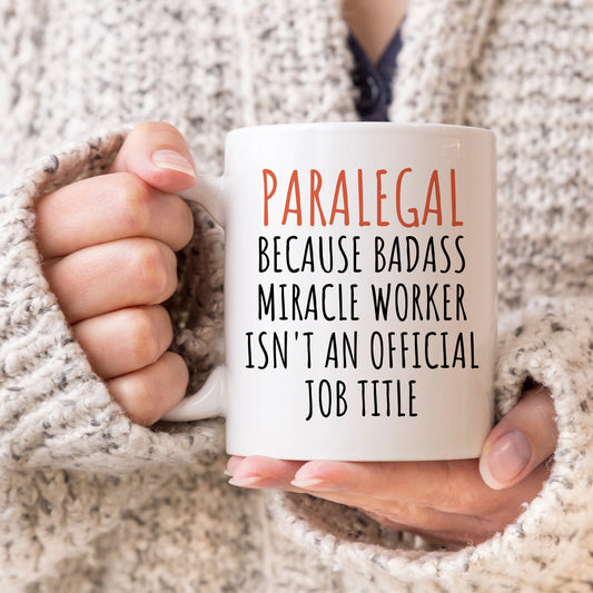 Paralegal Gift, Funny Paralegal Gift, Paralegal Appreciation, Paralegal Birthday, Funny Paralegal, Paralegal Coffee Mug, Paralegal Thank You
