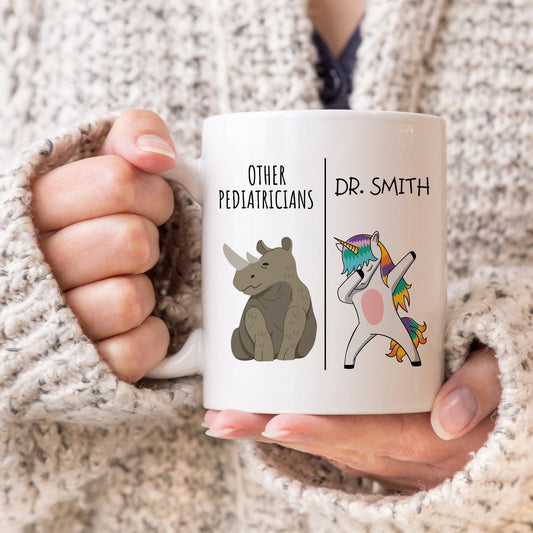 Best Pediatrician Ever, Funny Pediatrician Gift, Pediatrician Appreciation Gift, Pediatrician Coffee Mug, Custom Doctor Mug, Gift For Doctor