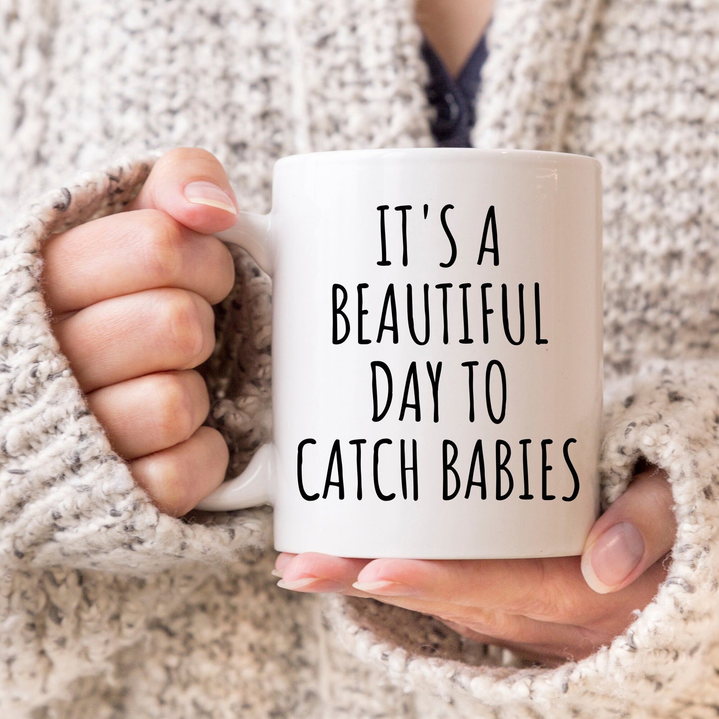 Funny OBGYN Gift, Labor and Delivery Nurse, Doula Gift, Midwife Funny Gift, Gynecologist Mug, OBGYN Thank you, Baby Delivery Obstetrician