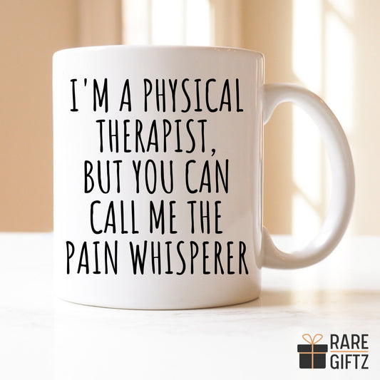 Physical Therapy Gift, Physical Therapist Mug, Physical Therapy, Gift for Therapist, PT Graduation Gift, Future Physical Therapist Birthday
