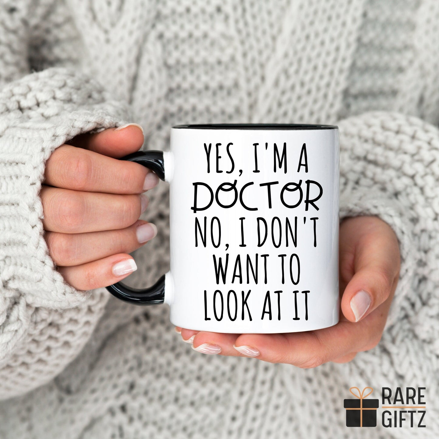 Funny Doctor Gift, Doctor Coffee Mug, Doctor Birthday, Future Doctor Gift, Medical Student Gift, Doctor Grad Gift, Christmas Doctor Mug