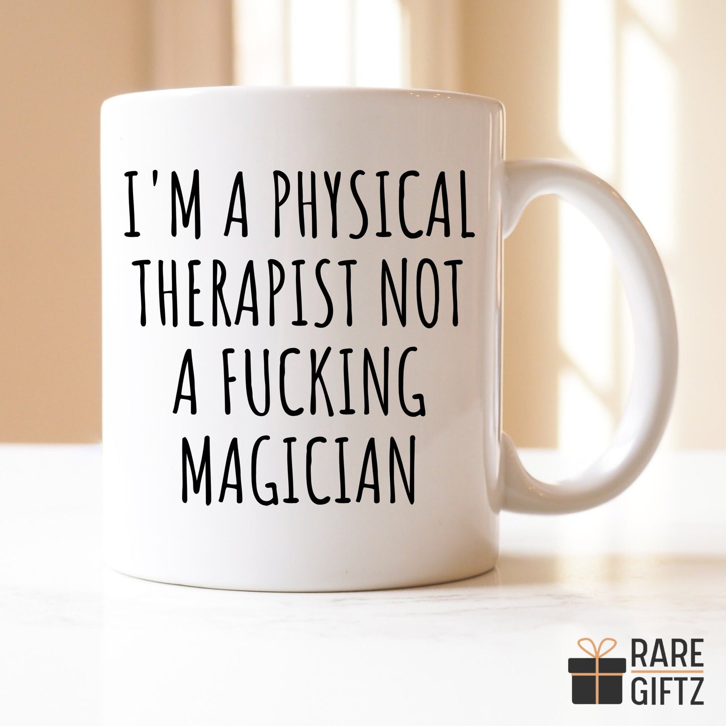 Funny Physical Therapy Gift, Physical Therapist Mug, Physical Therapy Mug, Gift for Therapist, PT Graduation Gift, New Physical Therapist