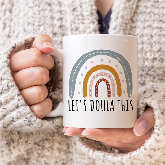 Gift for Doula, Thank You Doula, Funny Doula mug, Doula Appreciation, Doula Coffee Mug, Midwife Life Coffee Mug, Home Birth, Birth Worker