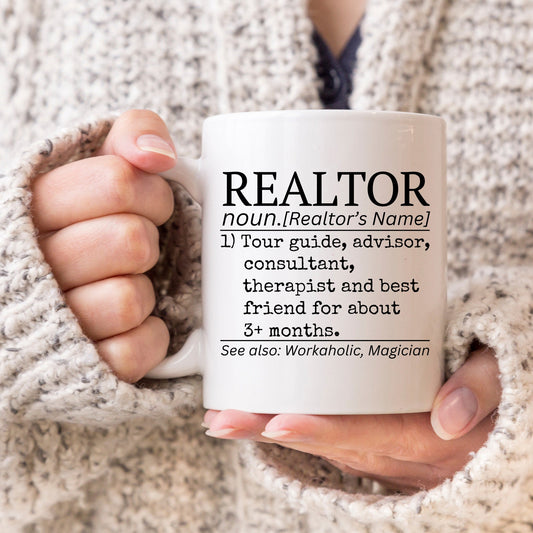 Real Estate Agent Gift, Realtor Thank You, Realtor Closing Gift, Real Estate Agent Mug, Future Realtor, Realtor Gift Ideas, Closing Deals