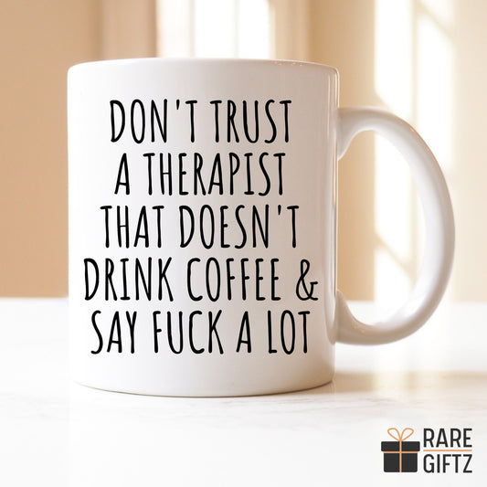 Therapist Gift, Funny Therapist Mug, Therapist Christmas Gift, Therapist Graduation, Awesome Therapist, Best Therapist Ever, Thank you Gift