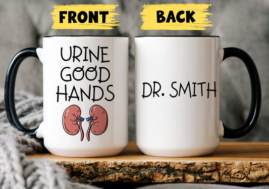 Funny Urologist Gift, Custom Urologist Mug, Urologic Specialist, Urology Student, Personalized Urologist Appreciation, Nephrologist Gift