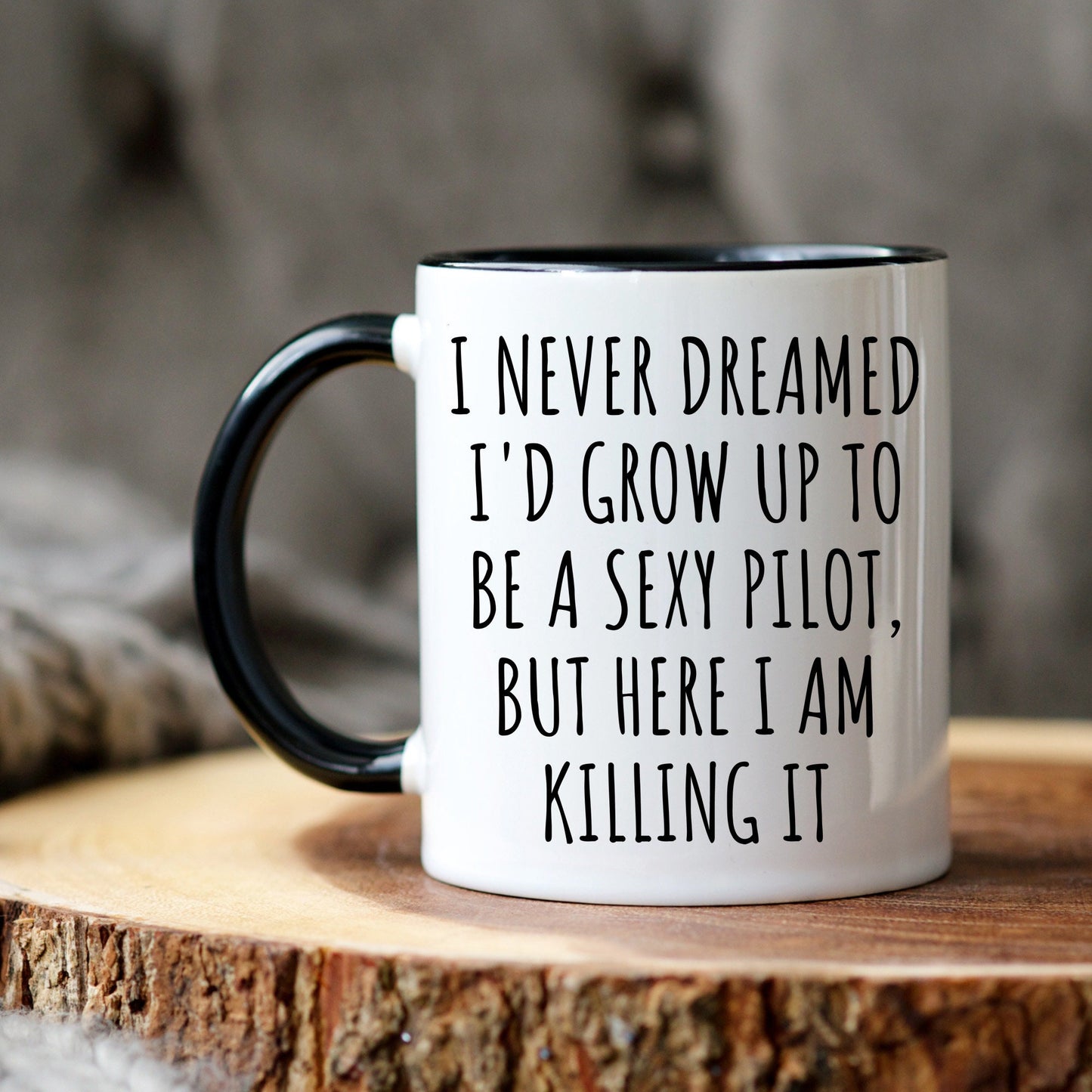 Pilot Coffee Mug, Aviation graduate, Flight instructor, New pilot gift, Co pilot gift, Pilot Birthday, Aeroplan Gift, Plane Pilot Gift