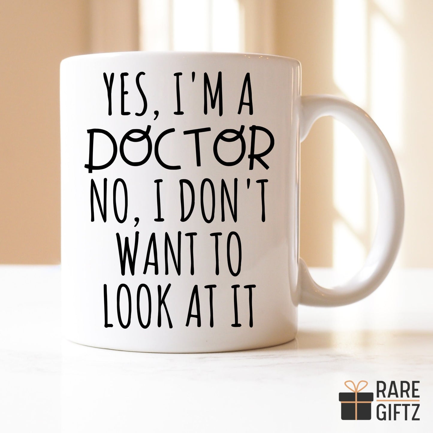 Funny Doctor Gift, Doctor Coffee Mug, Doctor Birthday, Future Doctor Gift, Medical Student Gift, Doctor Grad Gift, Christmas Doctor Mug