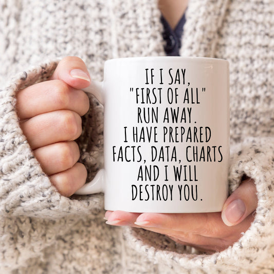 Funny Coworker Gift, Work bestie Gift, Office Argument Gift, Funny Debate Gift, Coworker Debate Coffee Mug, Arguing Coworker, Colleagues Mug