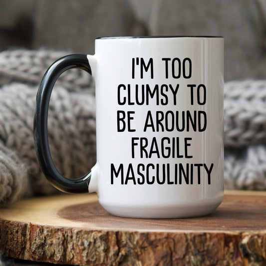 Feminist Mug, Patriarchy Mug, Funny Feminist Gift, Women's Rights, Pro Choice Gift, feminism mug, Patriarchy Coffee Mug, Gifts for Women