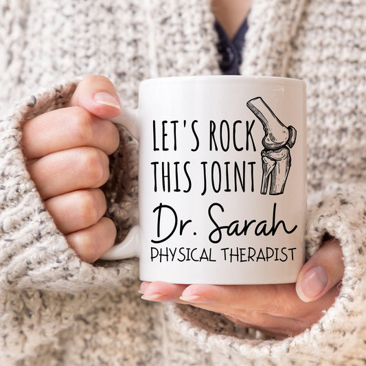 Personalized Physical Therapist Gift, Physical Therapist Mug, Custom Therapist Name Mug, Doctor Physical Therapy, Therapist Assistant