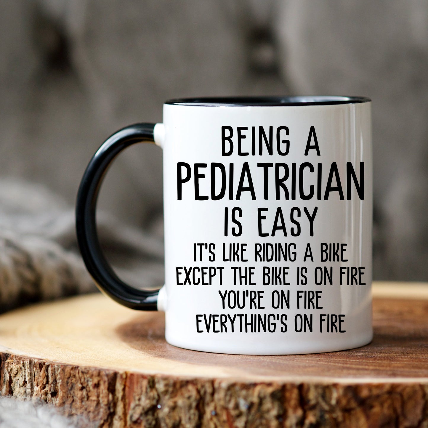 Funny Pediatrician Gift, Pediatrician Appreciation Gift, Pediatrician Coffee Mug, Funny Doctor Gift, Gift For Doctor, Best Pediatrician Ever