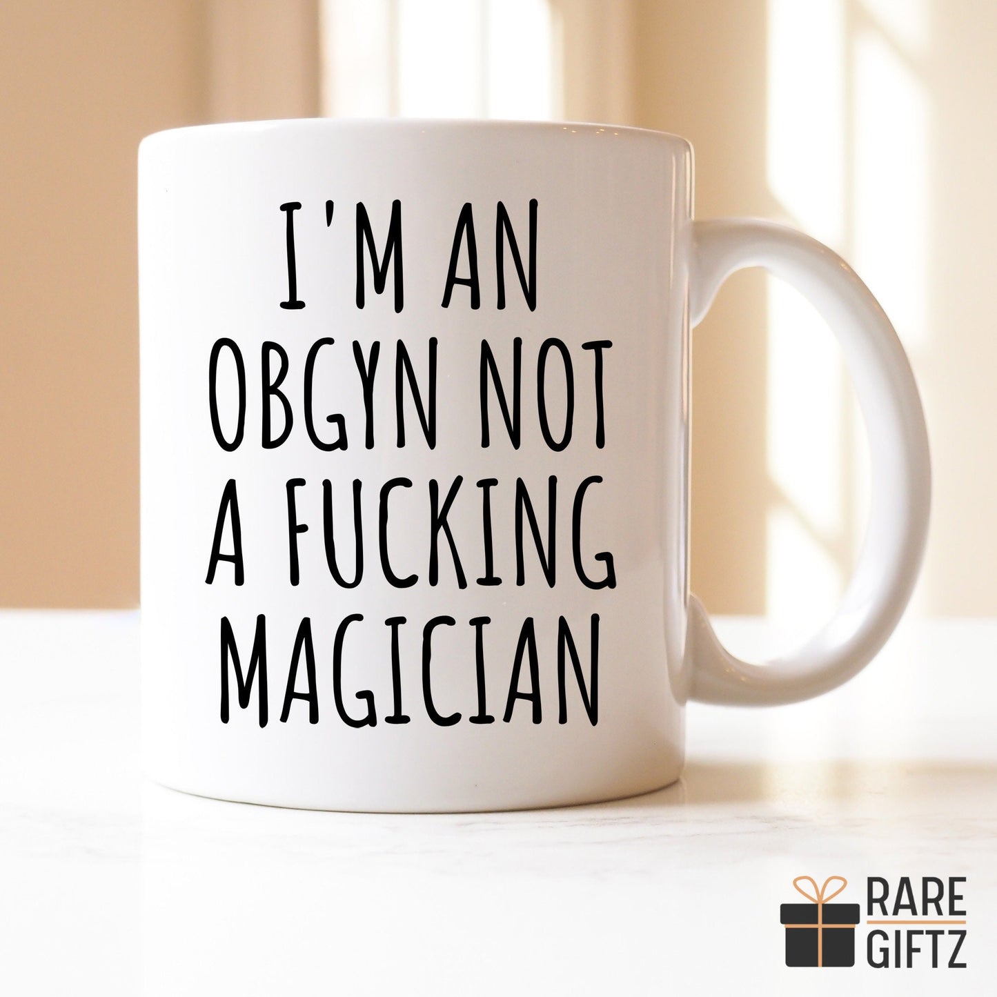 Funny OBGYN Gift, Obgyn Coffee Mug, Gift For Obgyn, Funny At Your Cervix, OBGYN Appreciation, Labor and Delivery Doctor, Gynecologist Gift