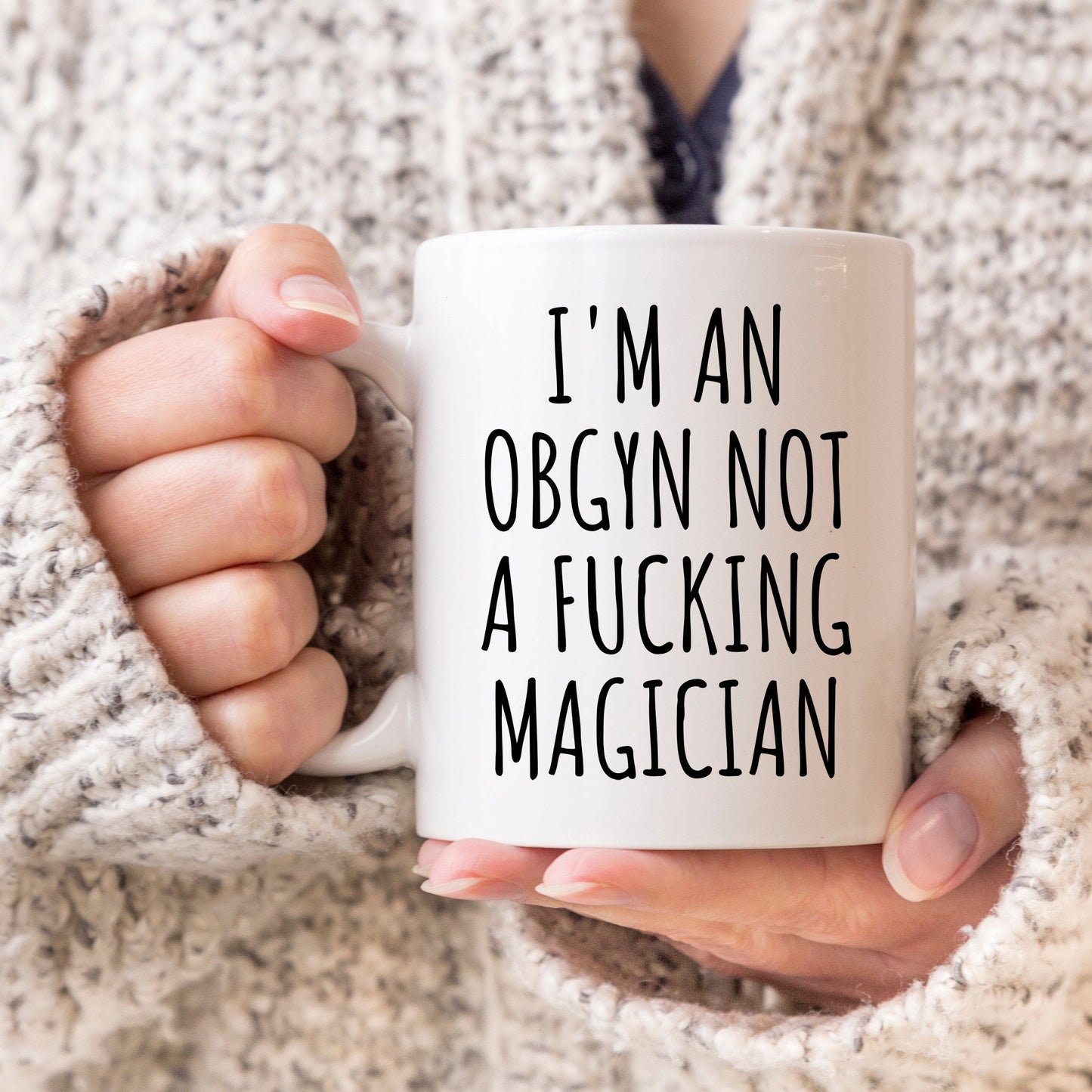 Funny OBGYN Gift, Obgyn Coffee Mug, Gift For Obgyn, Funny At Your Cervix, OBGYN Appreciation, Labor and Delivery Doctor, Gynecologist Gift