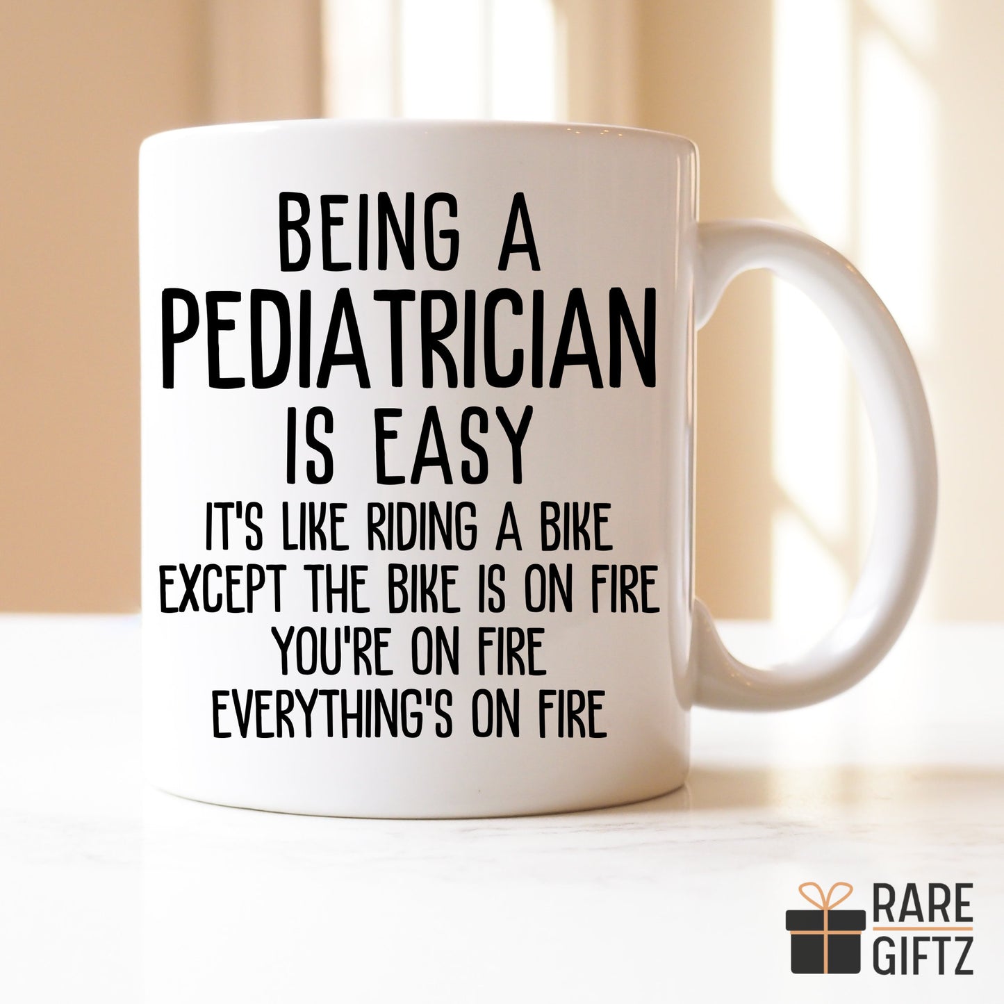 Funny Pediatrician Gift, Pediatrician Appreciation Gift, Pediatrician Coffee Mug, Funny Doctor Gift, Gift For Doctor, Best Pediatrician Ever