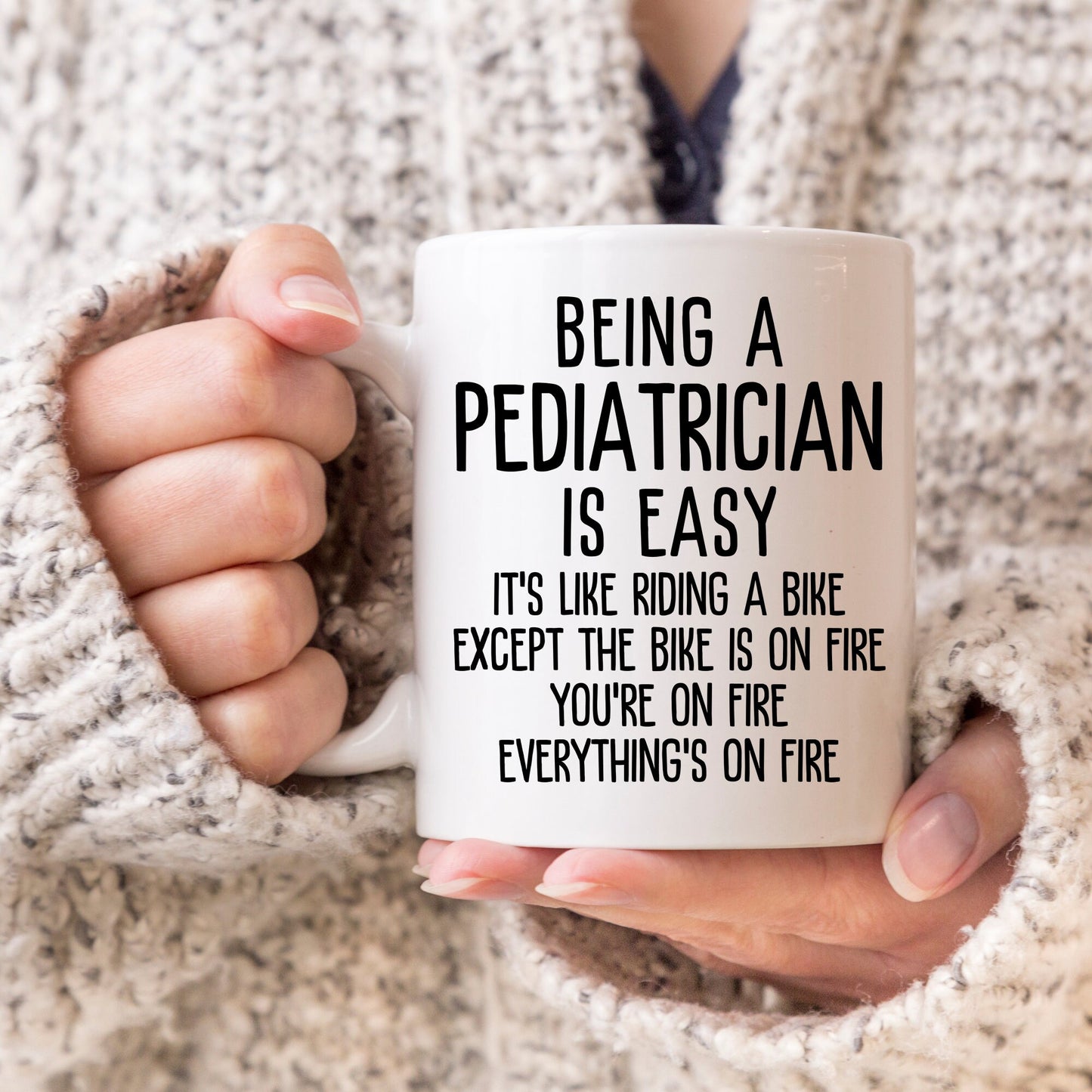 Funny Pediatrician Gift, Pediatrician Appreciation Gift, Pediatrician Coffee Mug, Funny Doctor Gift, Gift For Doctor, Best Pediatrician Ever