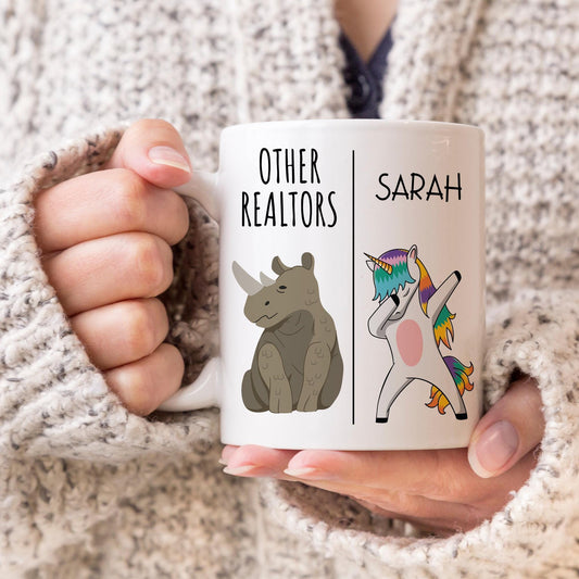Real Estate Agent Gift, Realtor Thank You, Realtor Closing Gift, Real Estate Agent Mug, Future Realtor, Realtor Gift Ideas, Women Realtor