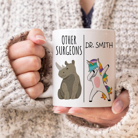 Surgeon Gift, Personalized Surgeon Mug, Doctor Graduation Gift, Surgeon Gift, Best Surgeon Mug, Surgeon Birthday Gift, Surgeon Appreciation