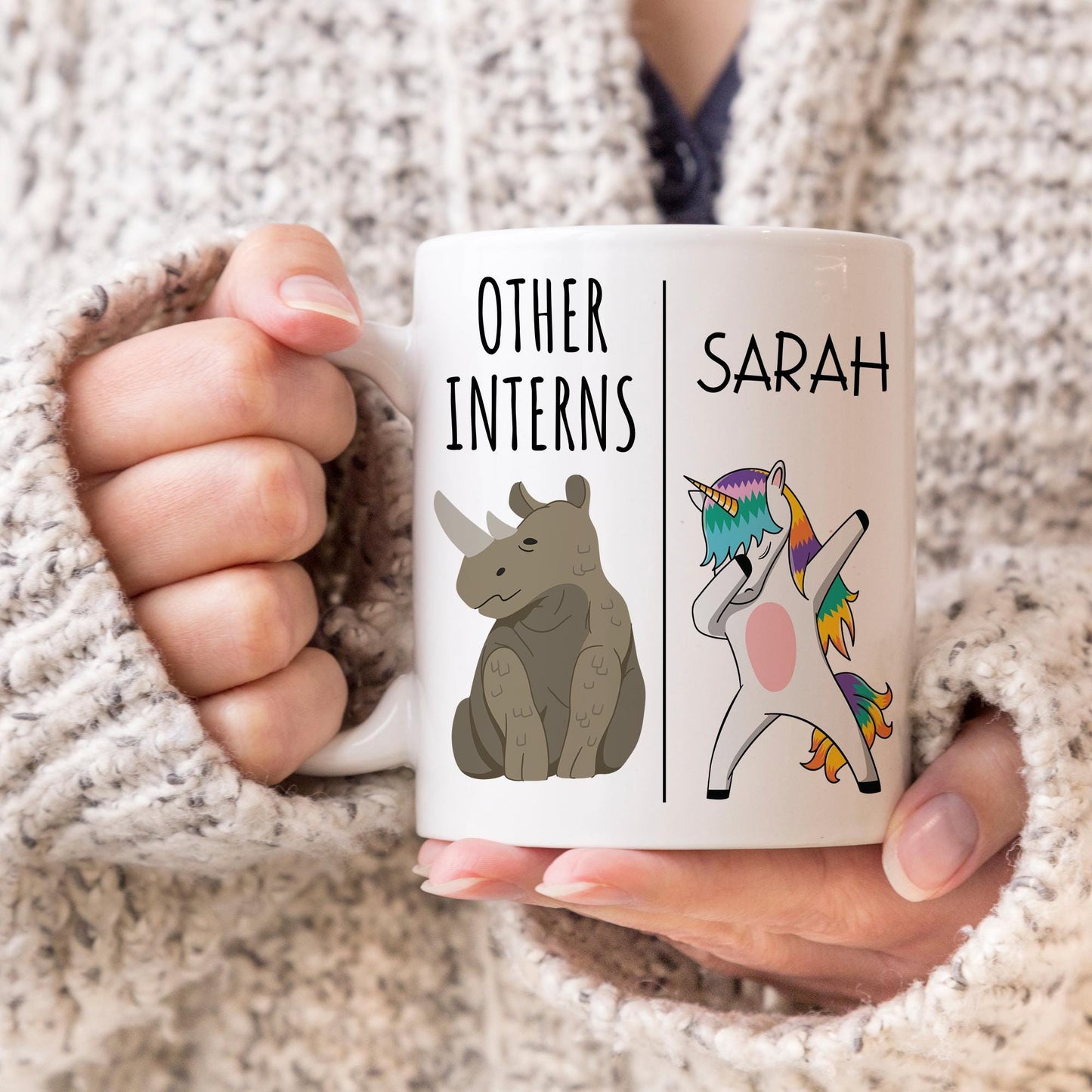 Intern Gift, Best Intern Ever Mug, Intern Christmas Gift, Personalized Intern, Intern Birthday Gift, Intern Appreciation, Intern Farewell