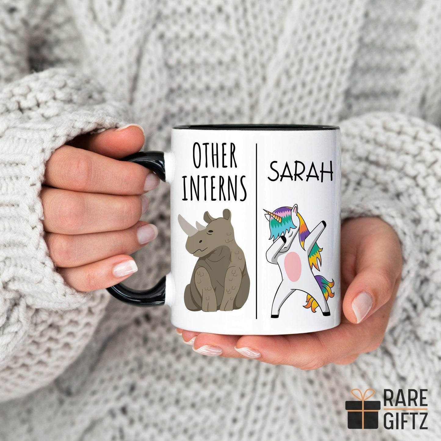Intern Gift, Best Intern Ever Mug, Intern Christmas Gift, Personalized Intern, Intern Birthday Gift, Intern Appreciation, Intern Farewell
