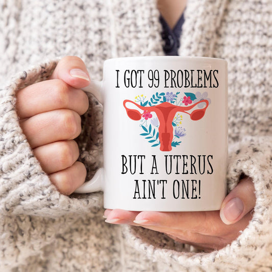 Hysterectomy Gift, Funny Hysterectomy Mug, Hysterectomy Surgery Gift, Hysterectomy Support, Hysterectomy Recovery, Get Well Soon Gift