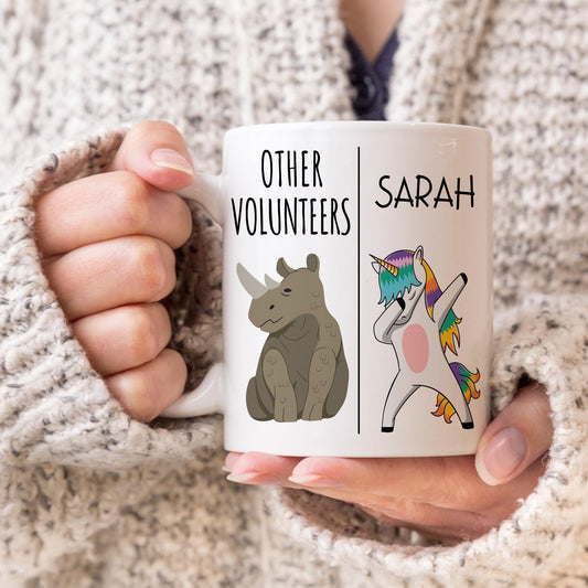 Volunteer Gift, Funny Volunteer Mug, Personalization Volunteer, Best Volunteer Ever, Gift For Volunteer, Volunteer Appreciation Gift