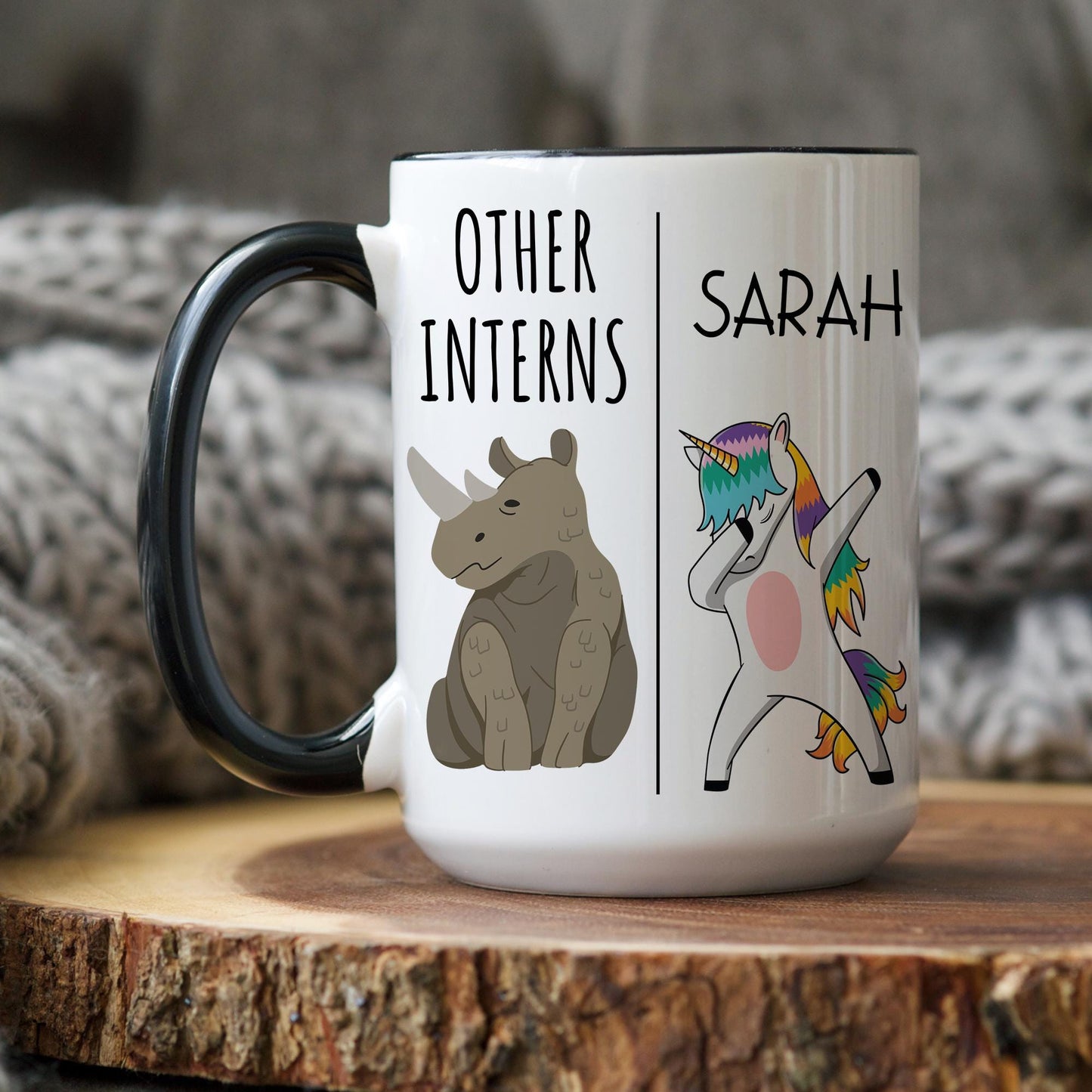 Intern Gift, Best Intern Ever Mug, Intern Christmas Gift, Personalized Intern, Intern Birthday Gift, Intern Appreciation, Intern Farewell
